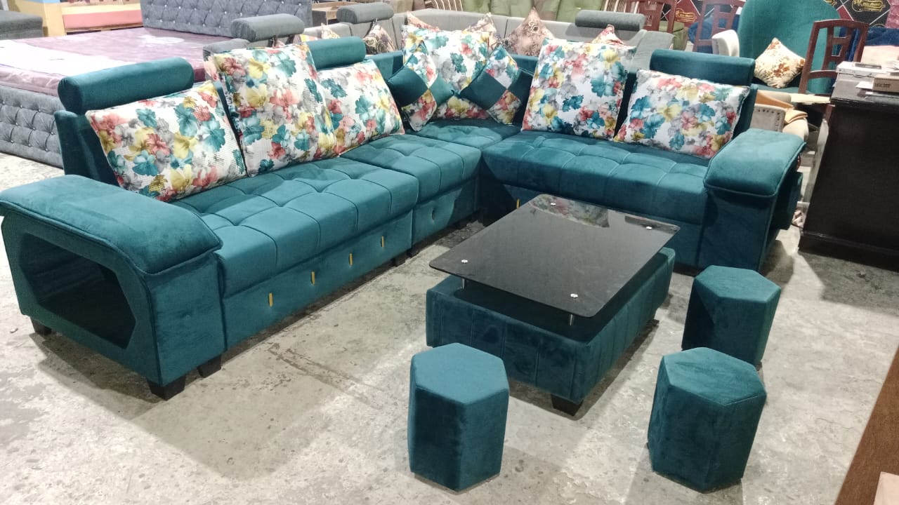 Buy L Shape Sofa in Siliguri
            